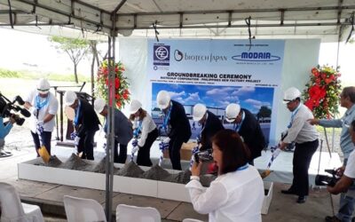 BiotechJP Corp held its Groundbreaking Ceremony for the New Tarlac Factory