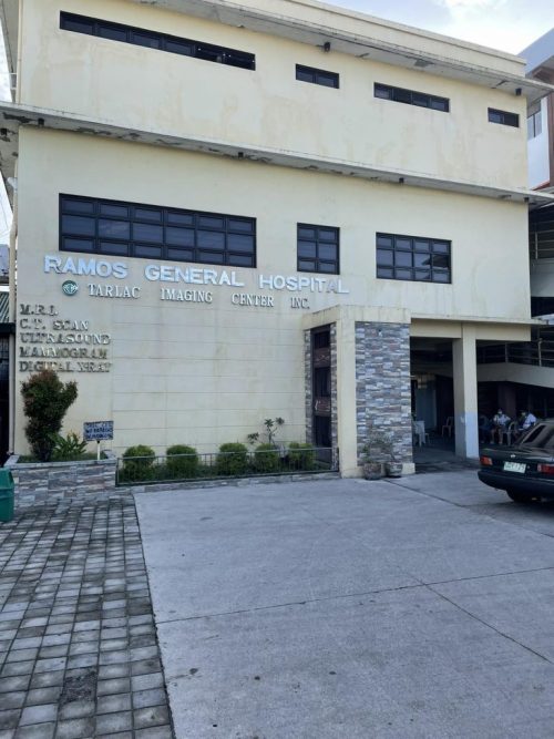BiotechJP Corp. at Ramos General Hospital in Tarlac